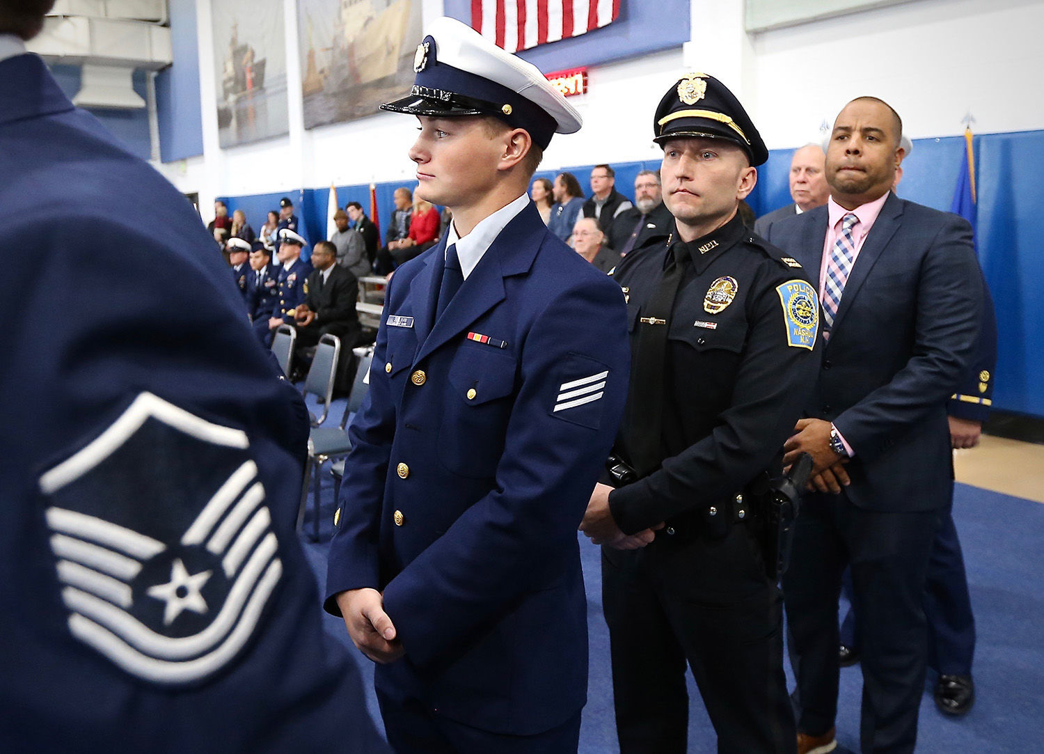 Coast Guard Graduation